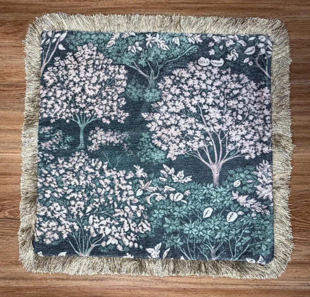Pottery Barn Elphaba Trees Decorative Pillow Cover 20” x 20” - Sample Pull